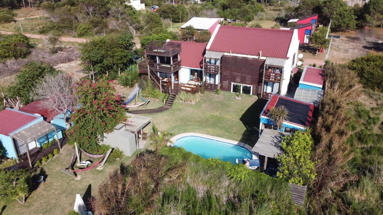Posada De La Viuda Punta Del Diablo Exterior foto