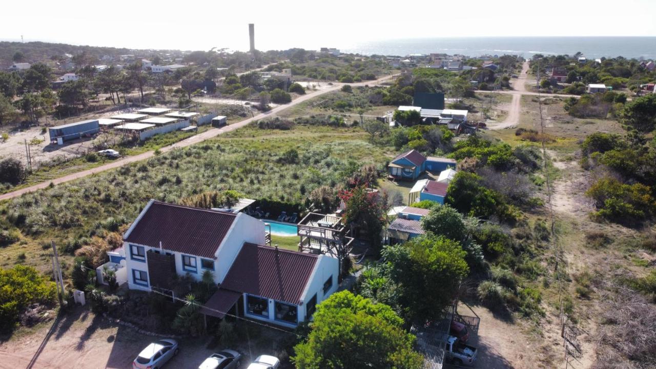 Posada De La Viuda Punta Del Diablo Exterior foto
