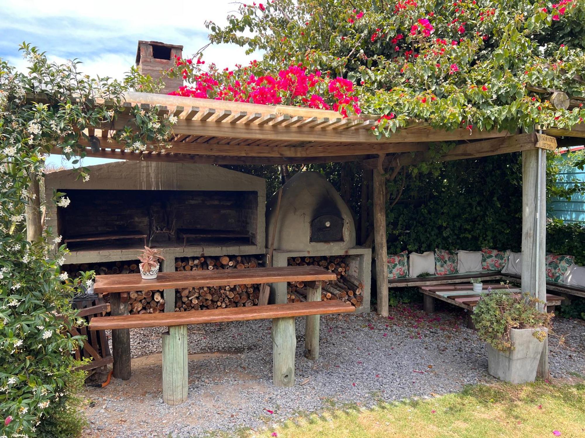 Posada De La Viuda Punta Del Diablo Exterior foto
