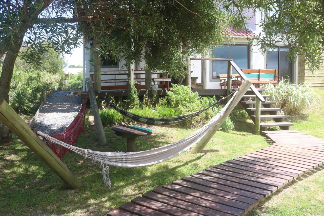 Posada De La Viuda Punta Del Diablo Exterior foto