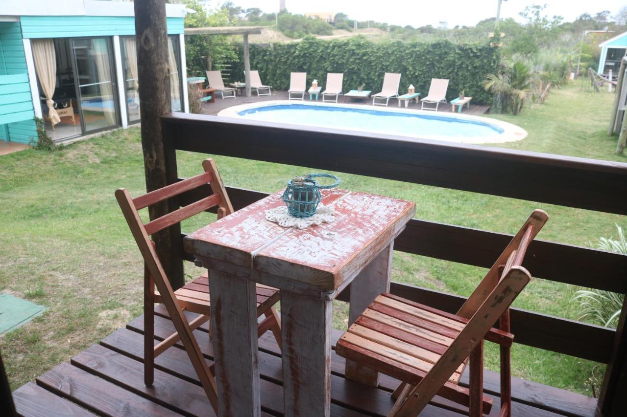 Posada De La Viuda Punta Del Diablo Exterior foto